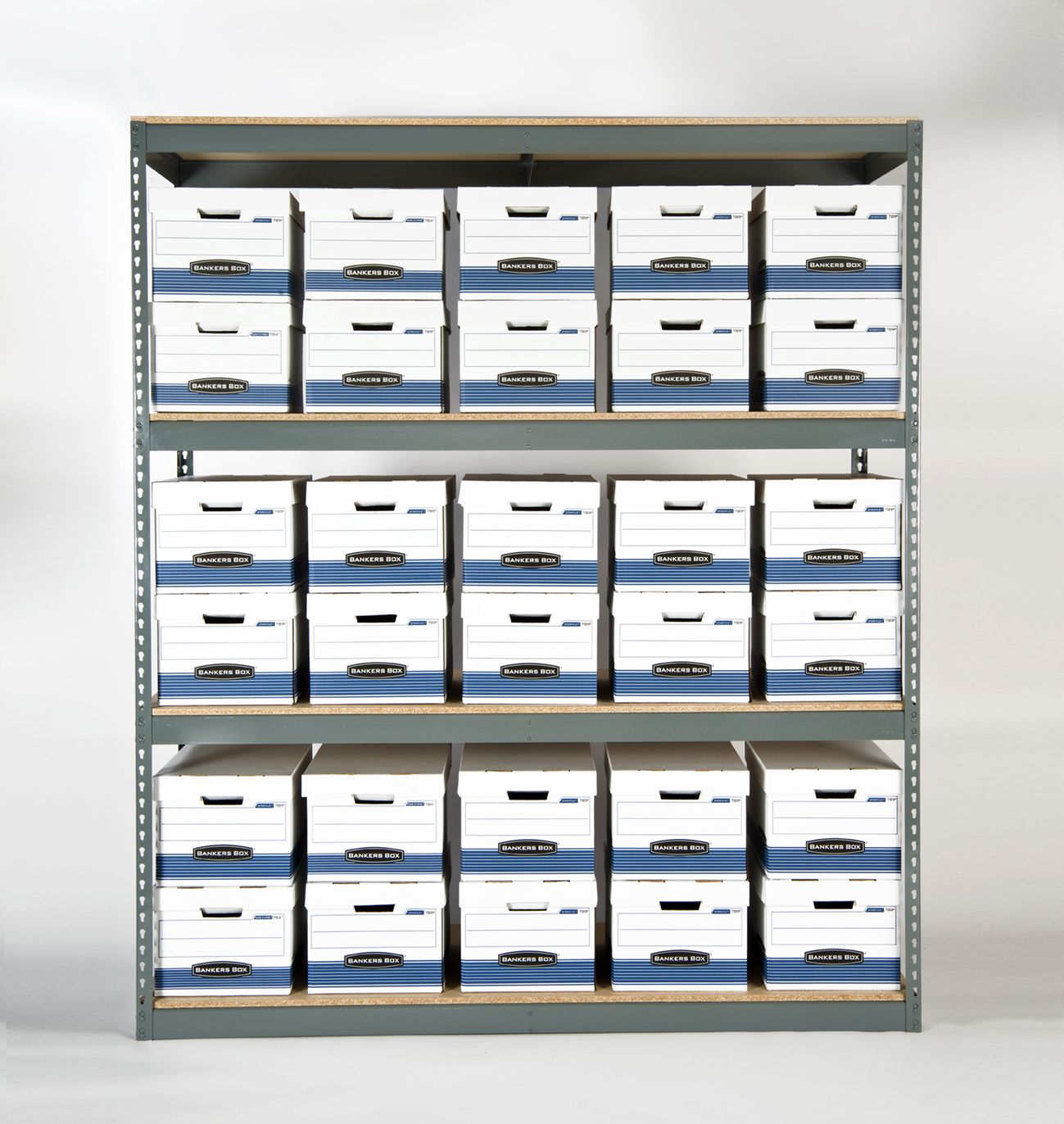 RiveTier II Record Archive Shelving